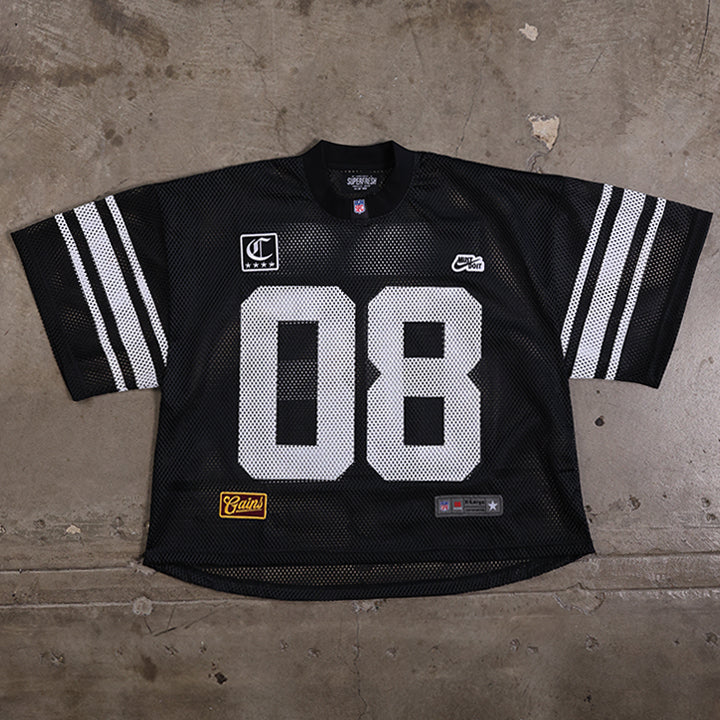 SF Mesh Football Jersey (Black)