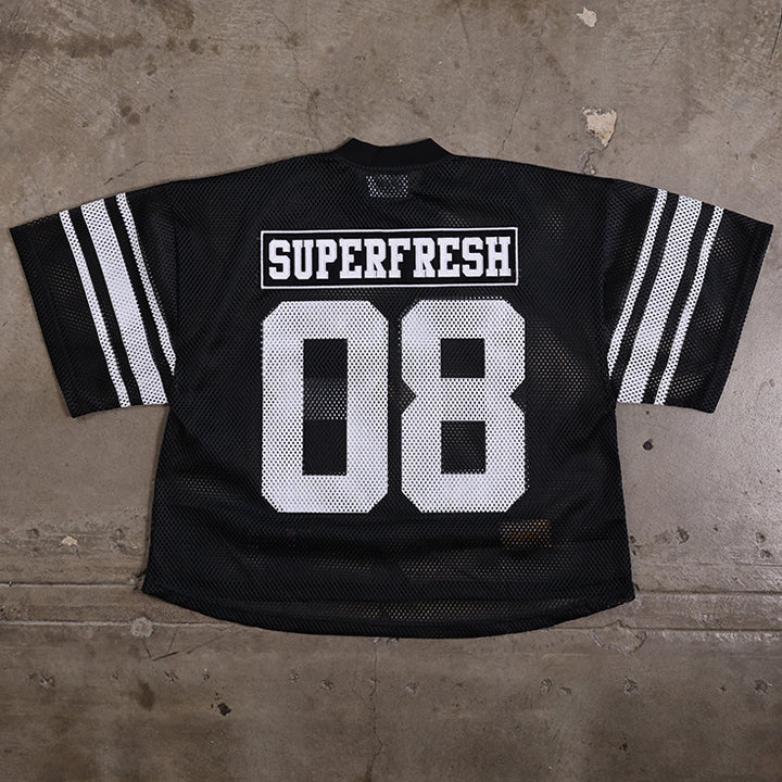 SF Mesh Football Jersey (Black)