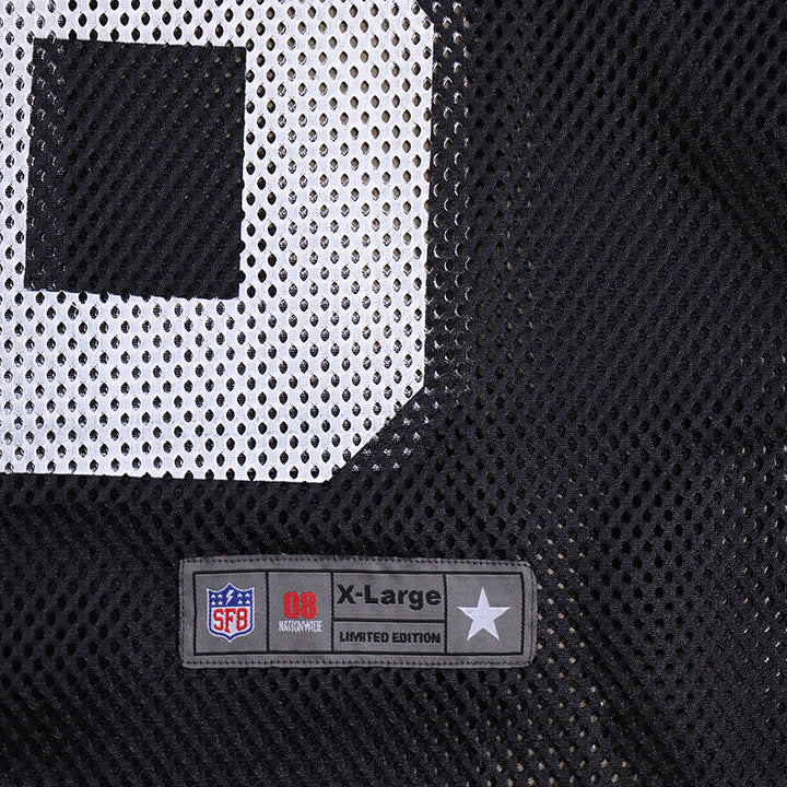 SF Mesh Football Jersey (Black)