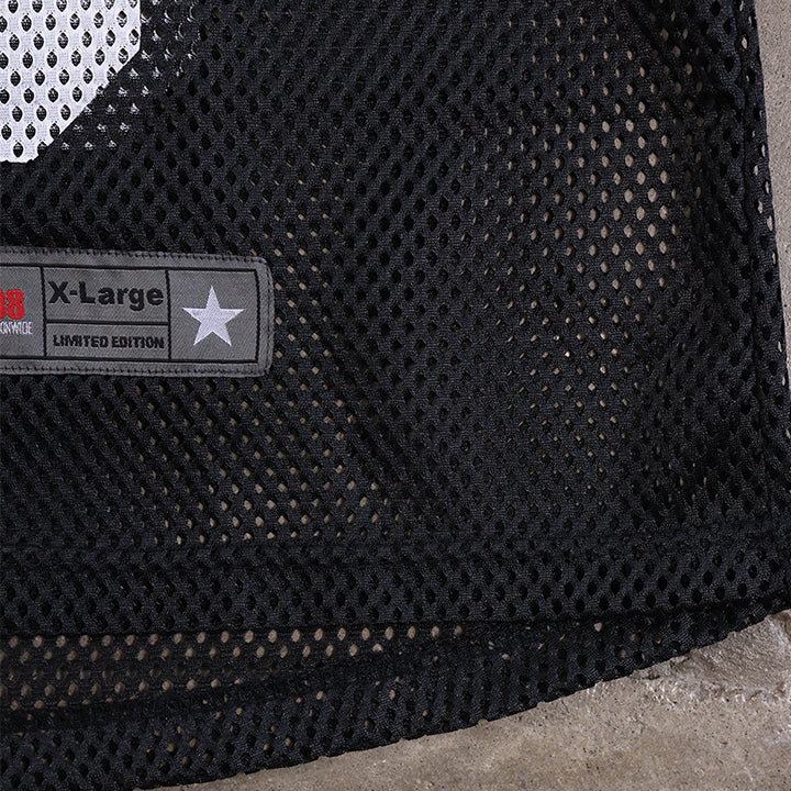 SF Mesh Football Jersey (Black)