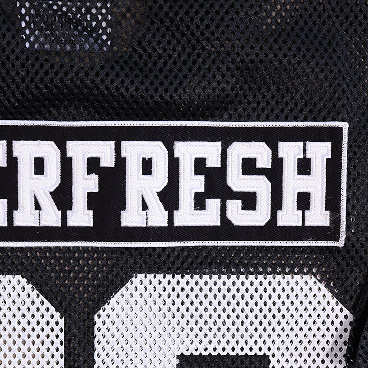 SF Mesh Football Jersey (Black)
