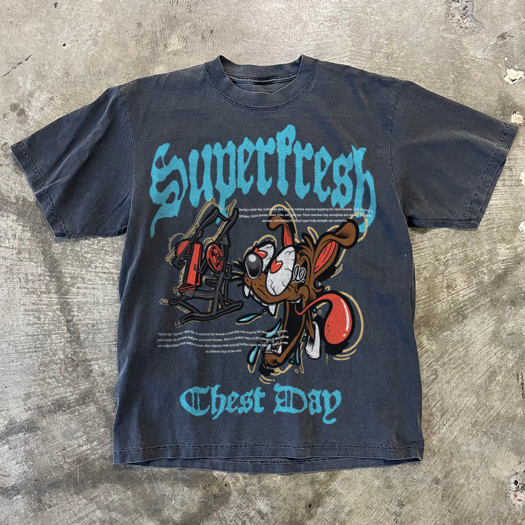 SF Chest Day (MOB)(Street)