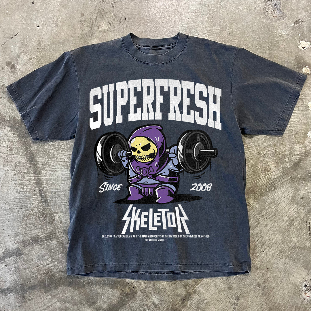 Skeletor Squat (Street)
