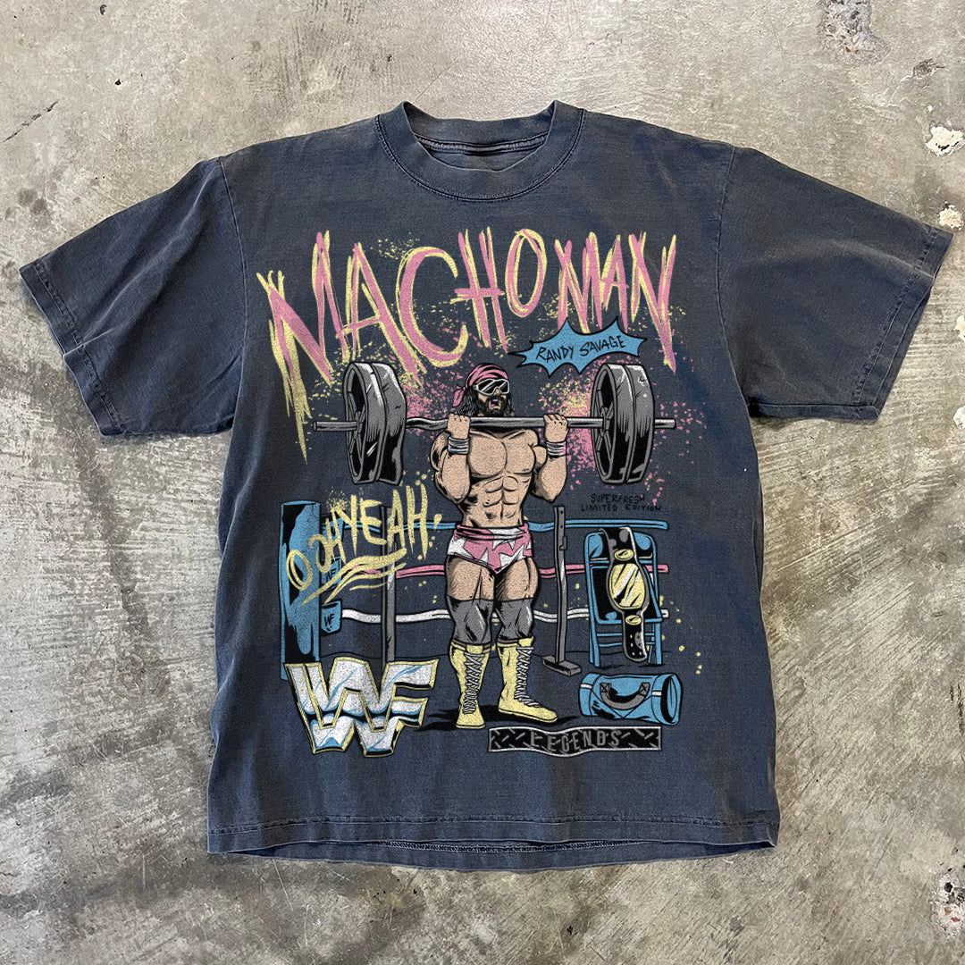 Macho Man (MOB)(Street)