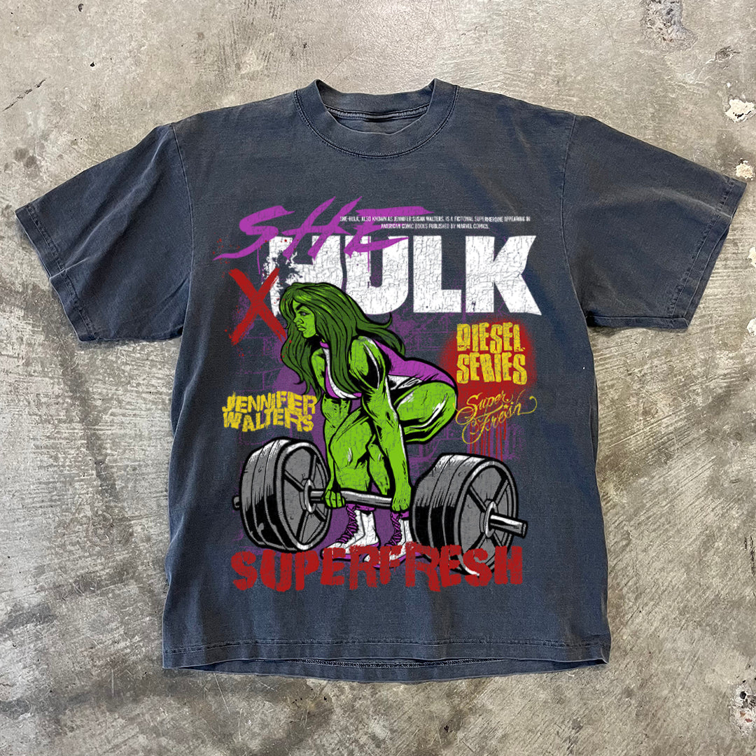 She Hulk (Street)