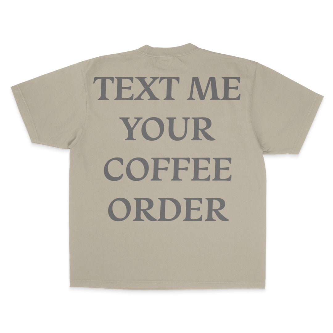 Coffee Order (MOB)(Street)