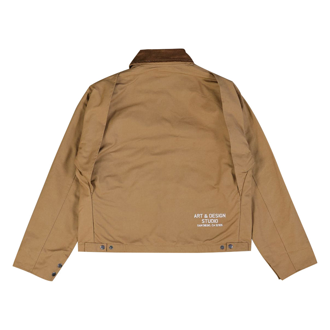Classic work jacket (khaki)