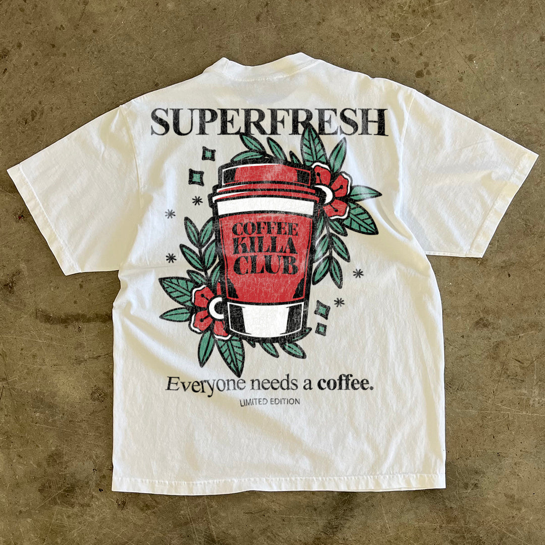 Coffee Killa Club (MOB)(Street)
