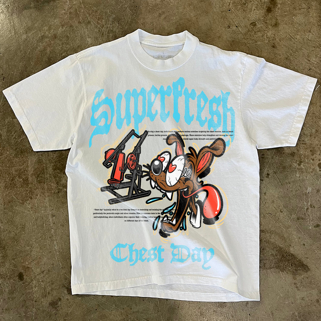 SF Chest Day (MOB)(Street)