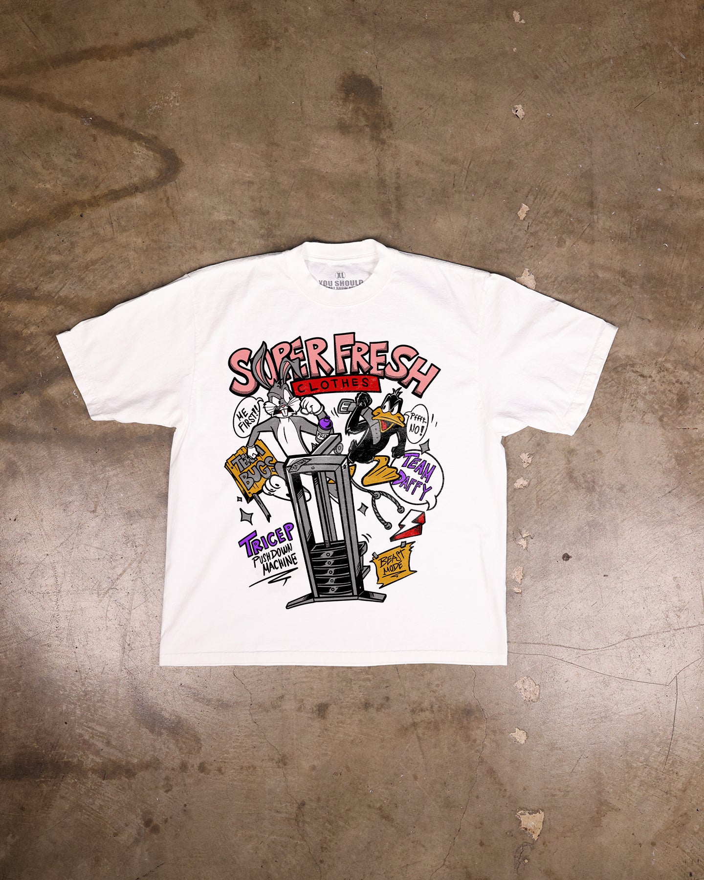 Bugs VS Daffy (Street)