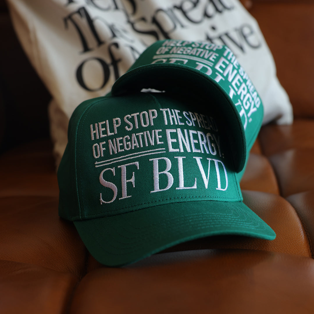 Forest Green BLVD Hat