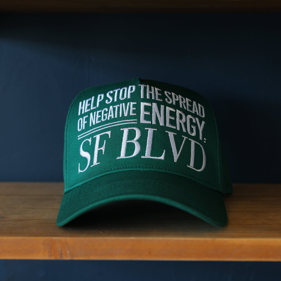 Forest Green BLVD Hat