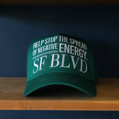 Forest Green BLVD Hat