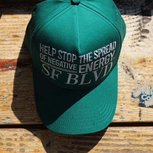 Forest Green BLVD Hat