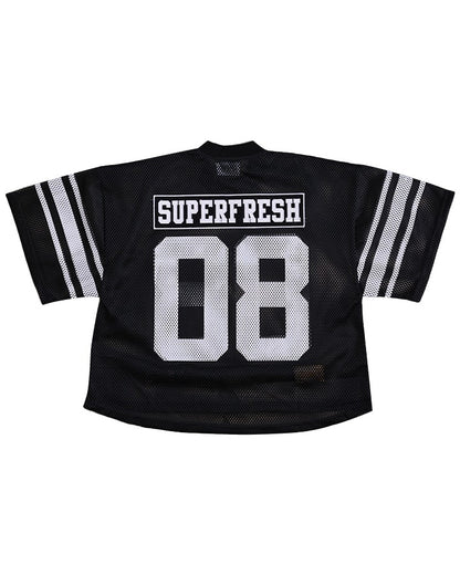 SF Mesh Football Jersey (Black)