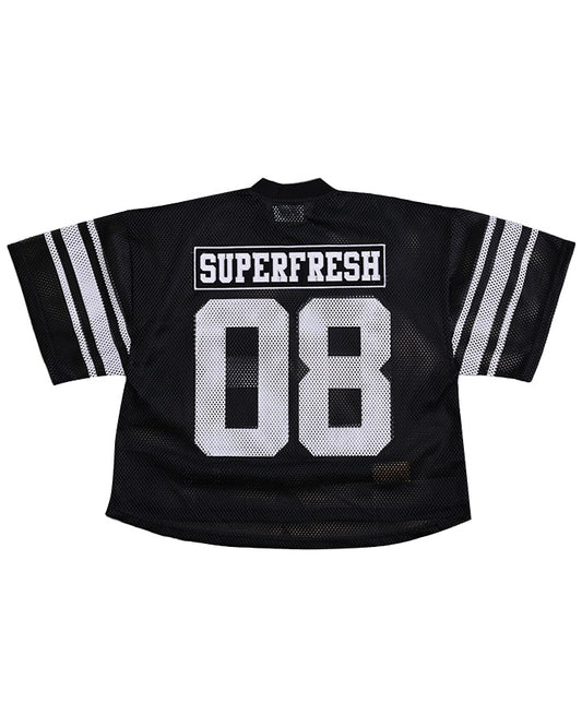 SF Mesh Football Jersey (Black)