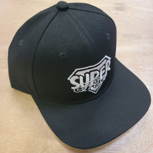 Classic Logo Snapback (White Stitching)