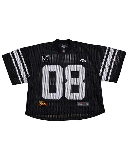 SF Mesh Football Jersey (Black)
