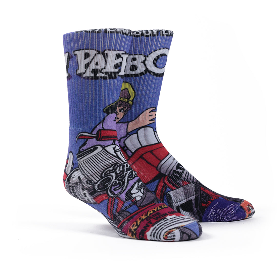 Paper Boy Socks