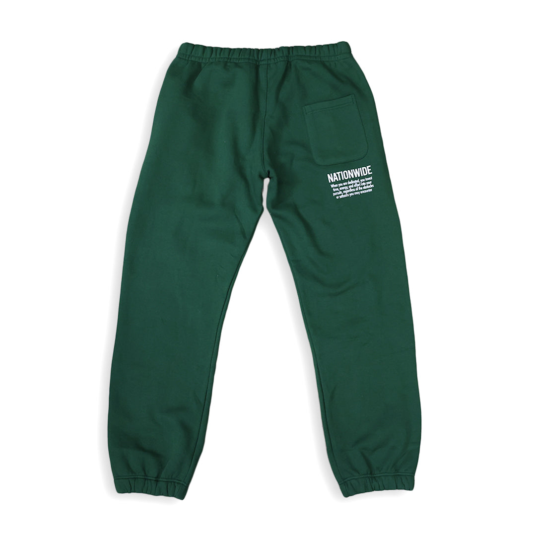 Sweatpants Baggy (Dark Green)