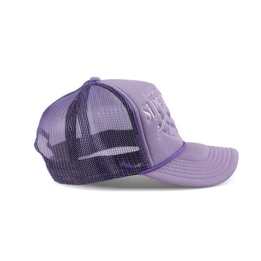 Lavender BLVD Trucker Snap