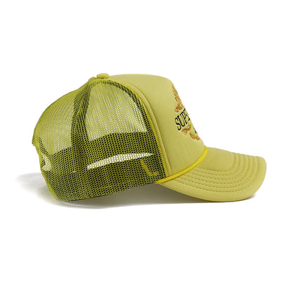 Yellow BLVD Trucker Snap