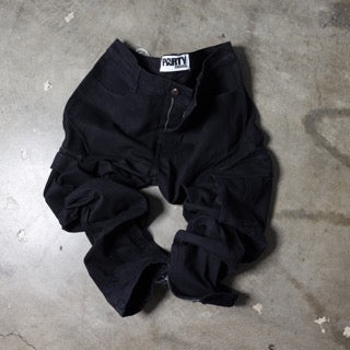 Distressed Jeans (Black)