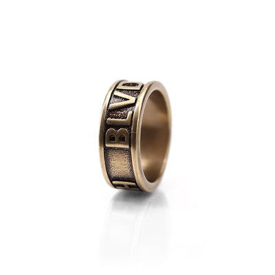 Superfresh Embossed Logo Ring