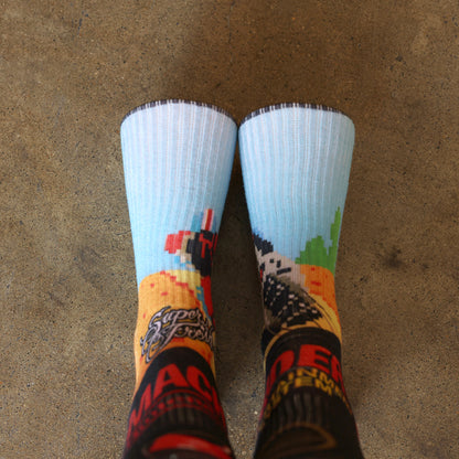 Mach Rider Socks