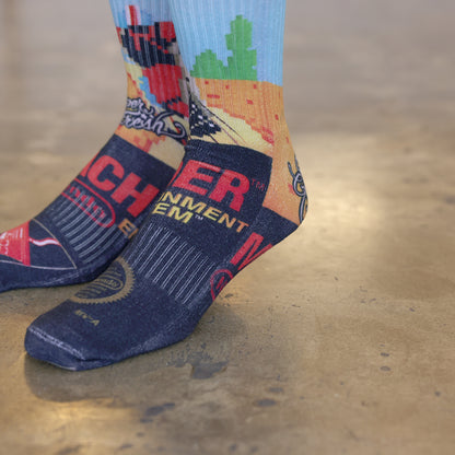 Mach Rider Socks