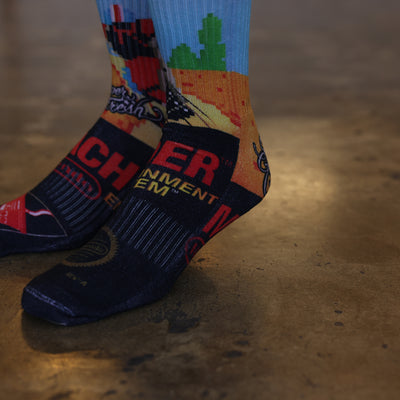 Mach Rider Socks