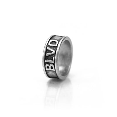 Superfresh Embossed Logo Ring