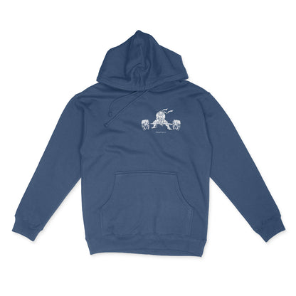 Ninja Turtle Lift (Hoodie)