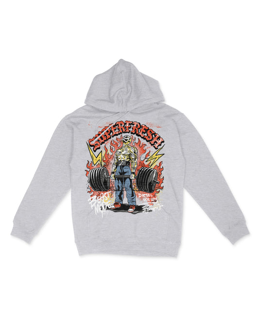 Skull Power Lift (Hoodie)