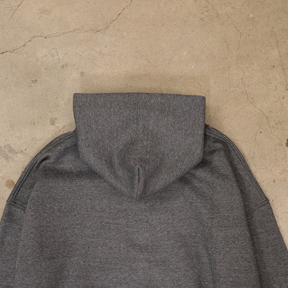 Drop Zip Hoodie (charcoal)