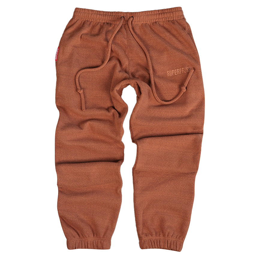 Towel Sweatpants Baggy (Camel)