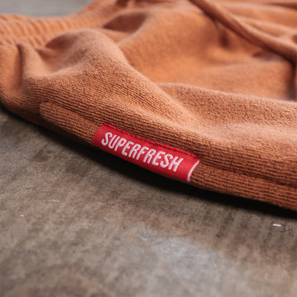 Towel Sweatpants Baggy (Camel)