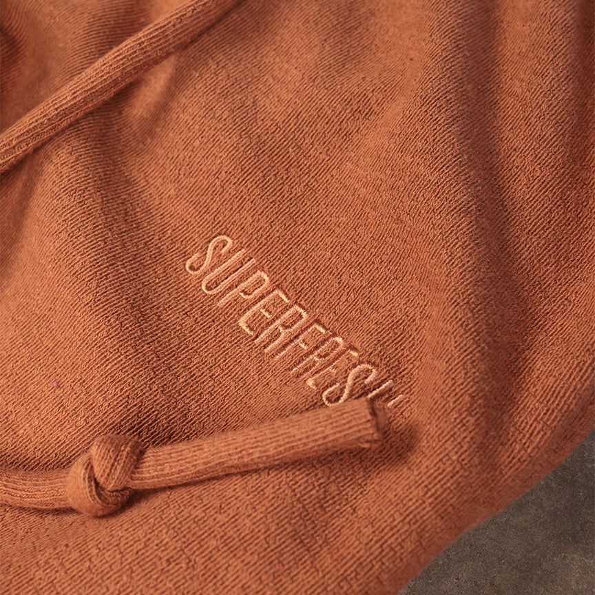 Towel Sweatpants Baggy (Camel)