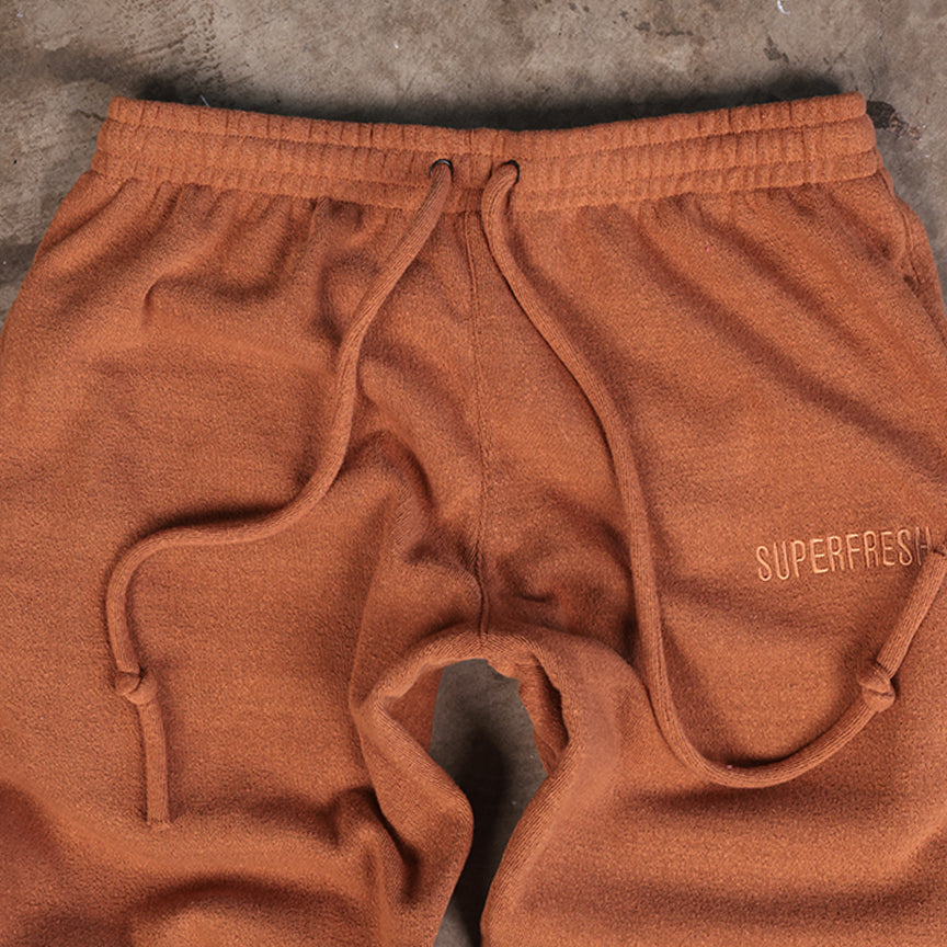 Towel Sweatpants Baggy (Camel)