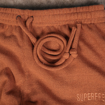 Towel Sweatpants Baggy (Camel)