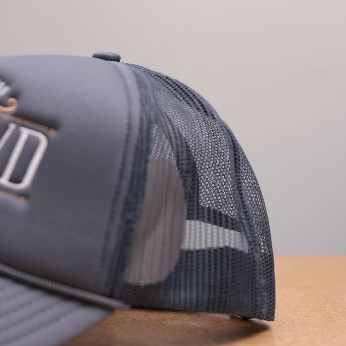 Charcoal BLVD Trucker Snap