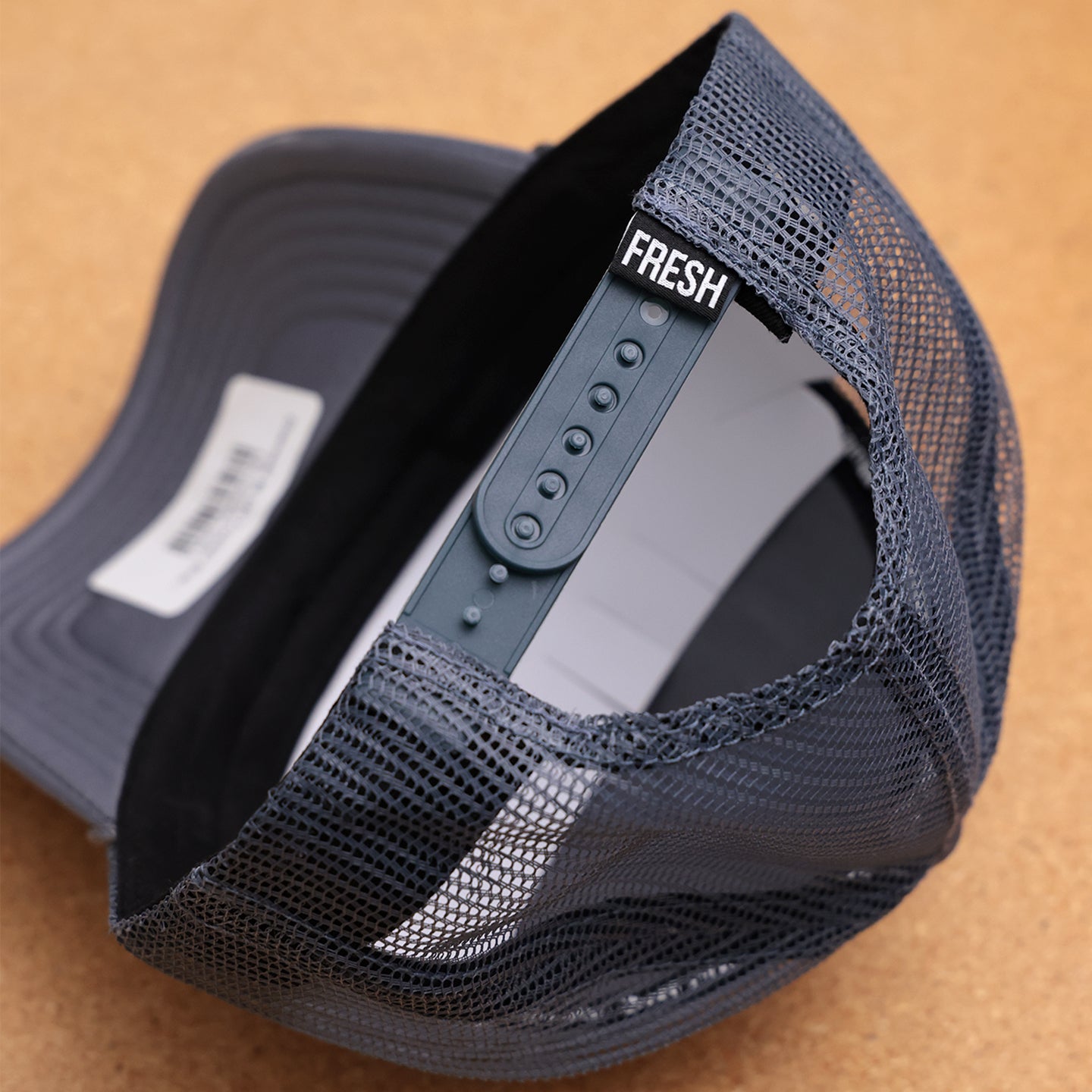 Charcoal BLVD Trucker Snap