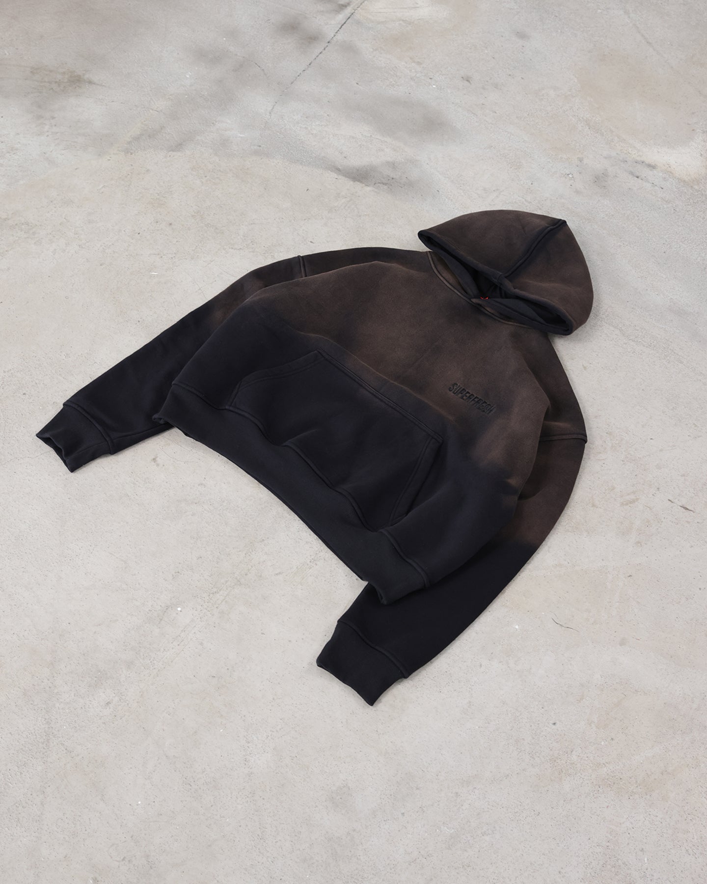 Faded Pullover Hoodie