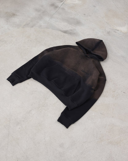 Faded Pullover Hoodie