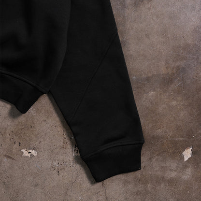 Long Sleeve Pullover Hoodies (Black)