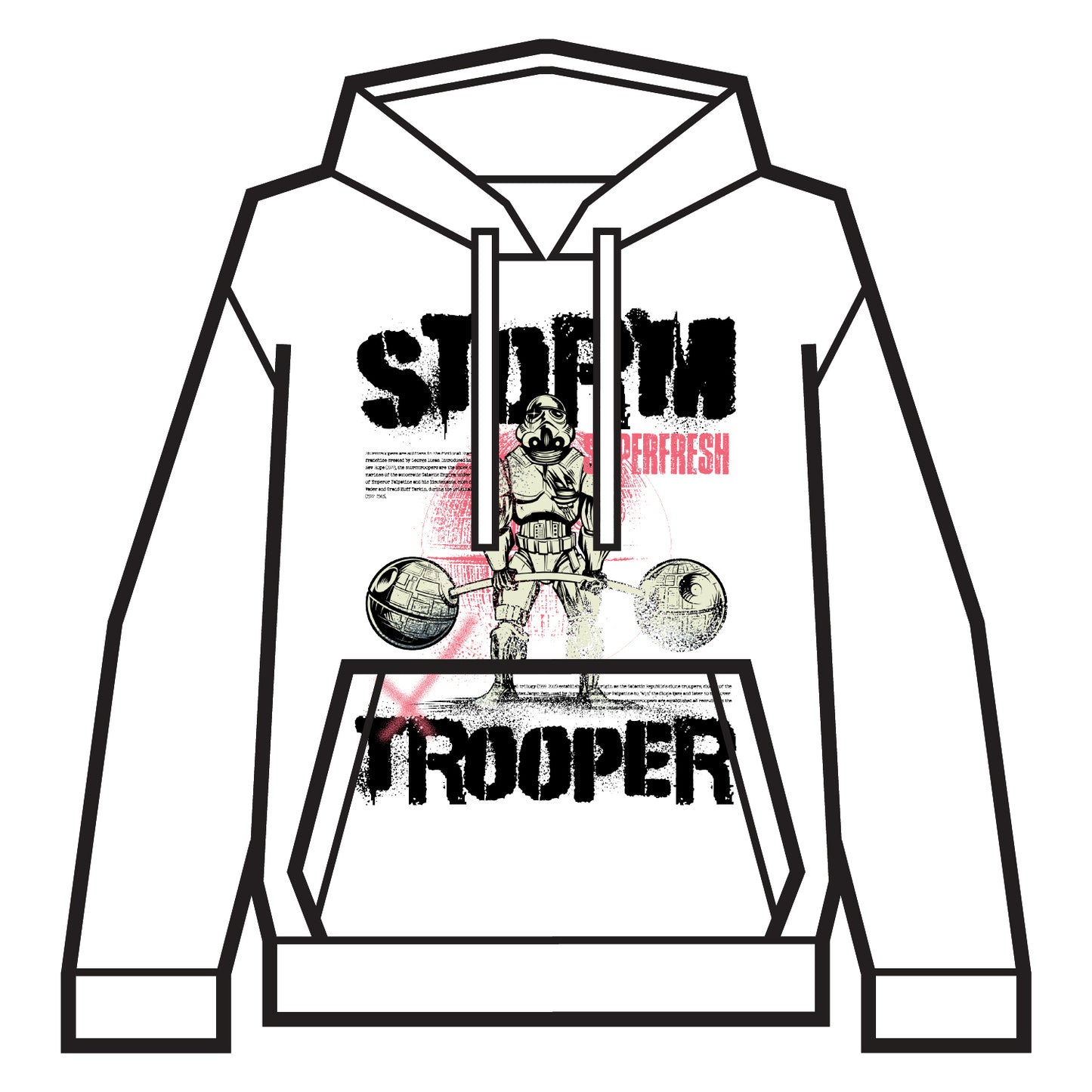 Storm Trooper Hoodie