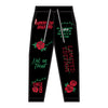 SF BLVD Red Rose Baggy