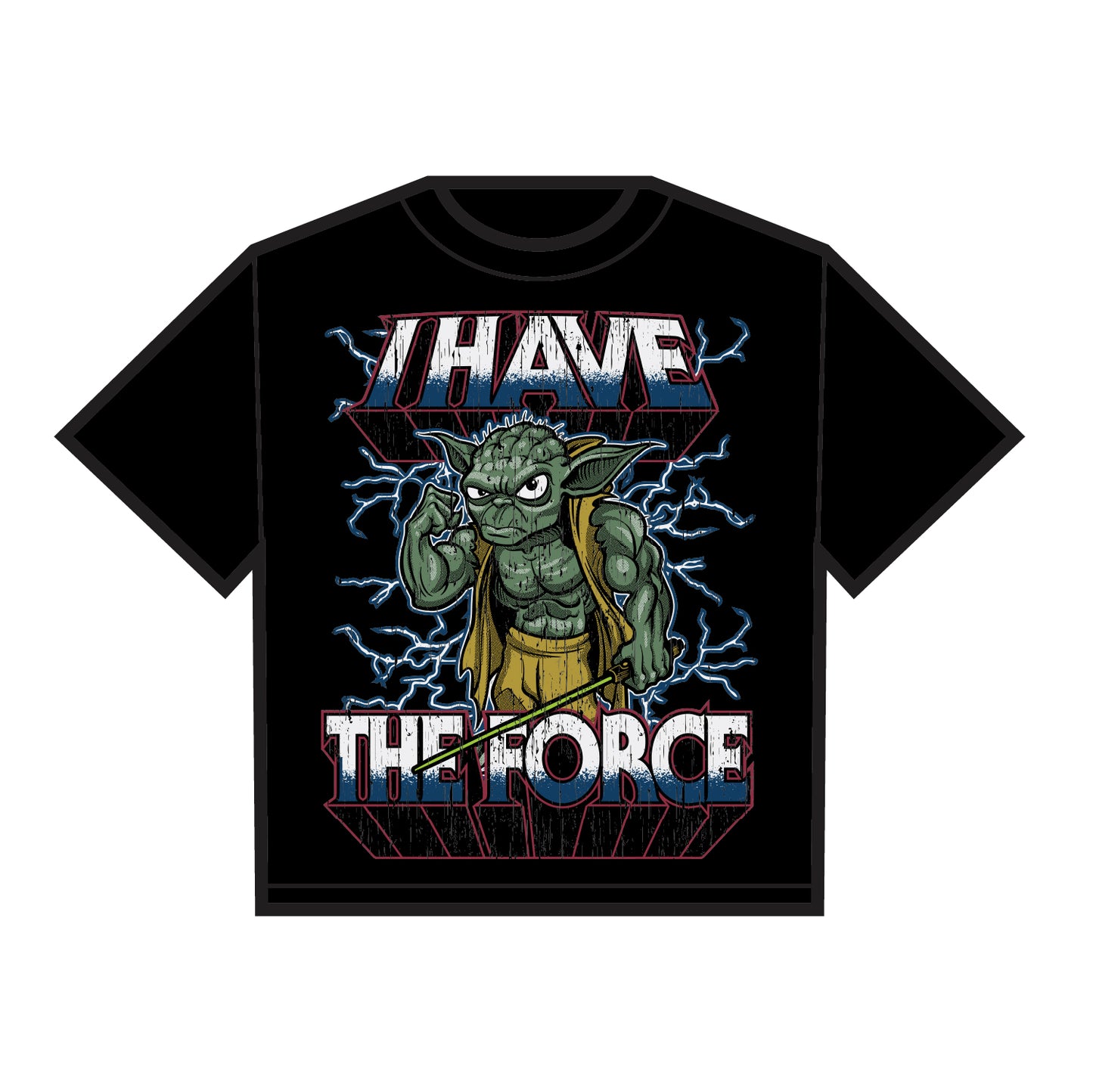 All Natural Yoda the Force (Street)