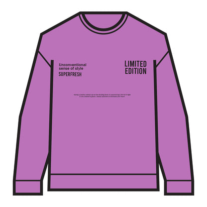 Purple Crewneck