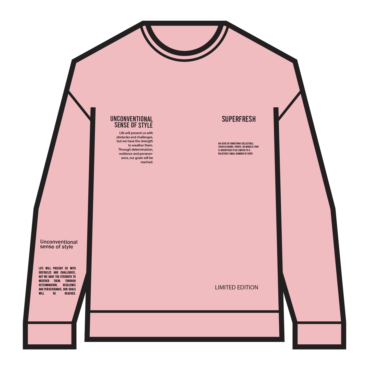 Pink Crewneck